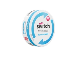 Nicotine sachets Switch - Spearmint 20mg