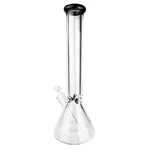Fajka Bongo High Fly (Si) - Transparent Big