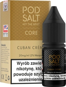 Liquid Pod Salt Origin 10ml - Cuban Creme 20mg