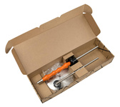 Wasserpfeife (Körper) Y.K.A.P. Killer + Wave Orange