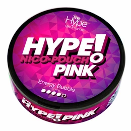 Nicotine pouches Hype Pink - Energy Bubble 4/5