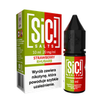 Liquid SIC! Salt 10ml - Strawberry Rhubarb 20mg