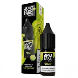 Liquid JustFAKE! Salts 10ml Green Sour Apple ICE 20mg