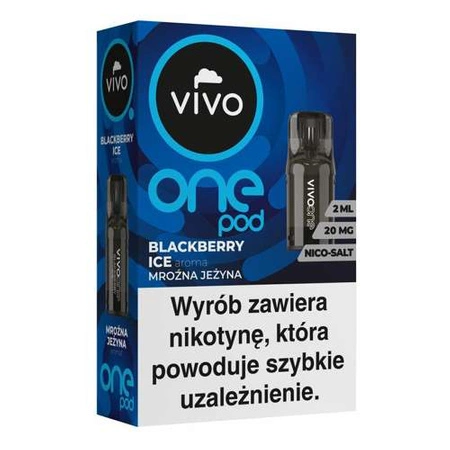 Cartridge VIVO ONE POD 2ml - Blackberry Ice 20mg