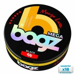 Woreczki Nikotynowe BAGZ Mango Lassi 6/6 BLACK MEGA