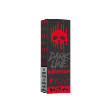 Liquid Dark Line 10ml - Watermelon 12mg