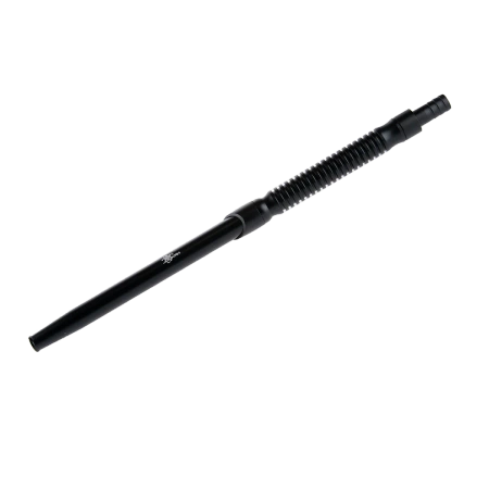 Fajka Wodna Jookah Aluriium Nr. 03 Big Size Black/Blue Glow