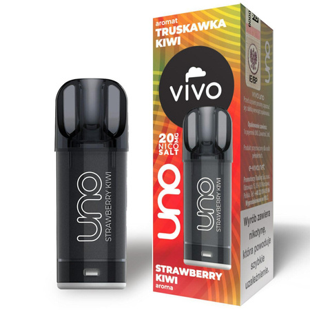 Vorgefüllter VIVO UNO - Strawberry Kiwi 20mg
