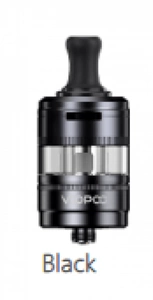 Atomizer VooPoo PNP X Pod Tank MTL - Black