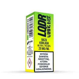 Nicotine shot Vaping Base Koolada 10ml 70/30 - 20mg