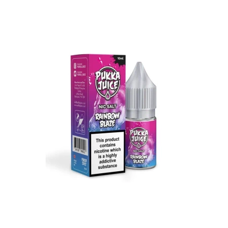Liquid Pukka Juice Salt 10ml - Rainbow Blaze 10mg
