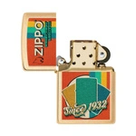 Zapalniczka ZIPPO - VINTAGE CARDS DESIGN
