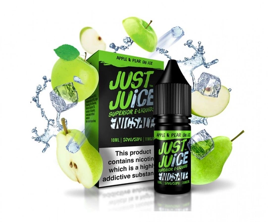 Liquid Just Juice 10ml - Apple & Pear on Ice 11mg