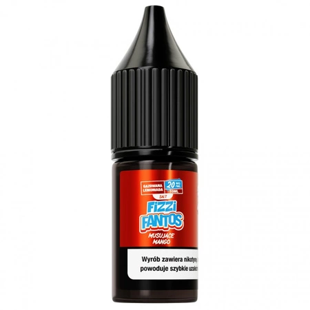 E-Liquid Fizzi Fantos Salt 10ml - Fizzy Mango 20mg