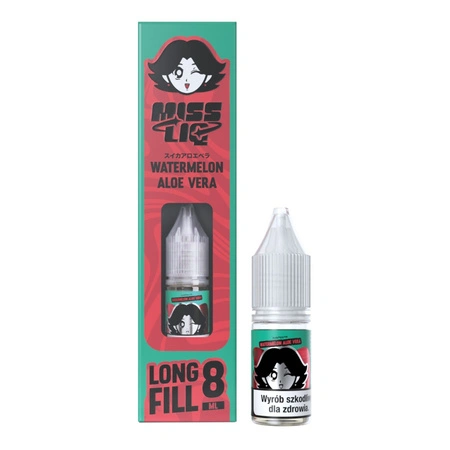 Longfill MissLiq 8ml - Watermelon Aloe Vera
