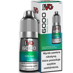 Жидкость IVG 6000 Nicotine Salt 10ml - Arctic Apple 20mg