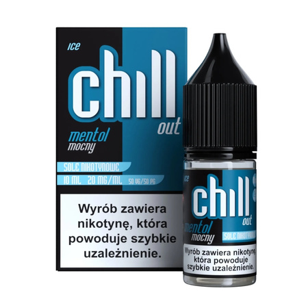 Liquid Chill Out 10ml - Starker Menthol Ice 20mg