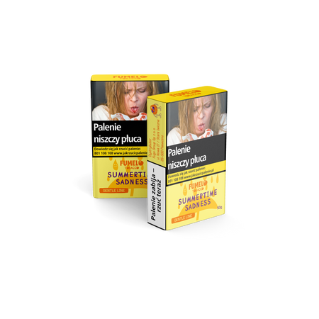 Tabak FUMELO Gentle Line - Summertime sadness 50g