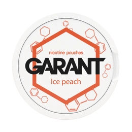 10 X Nicotine pouches GARANT (Grant) Molecule - Ice Peach 20mg