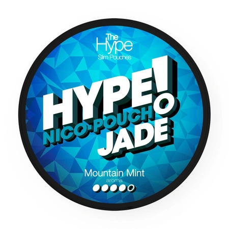 Woreczki Nikotynowe Hype Jade - Mountain Mint 4/5