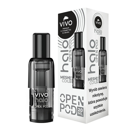Ersatz-POD VIVO HALO POKET OPEN POD - 0.8ohm