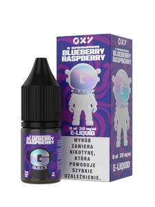 Liquid Oxy 8ml - Blueberry Raspberry 20mg