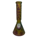 Bongo pipe High Fly (SI) - Opal Leaves (w.32cm)