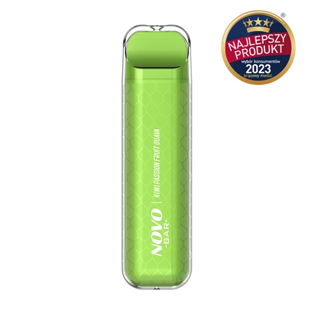 E-Papieros Jednorazowy SMOK Novo Bar Passion Guava 20mg