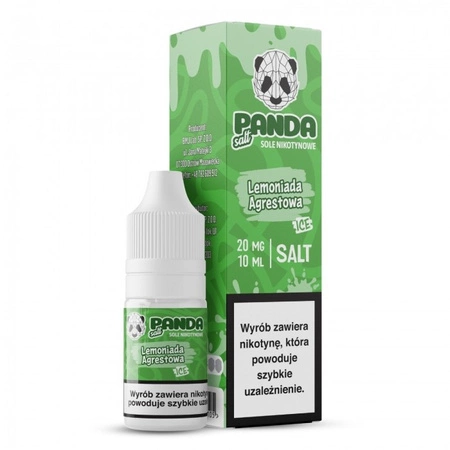 E-liquid Panda Salt 10ml - Lemoniada Agrestowa 20mg