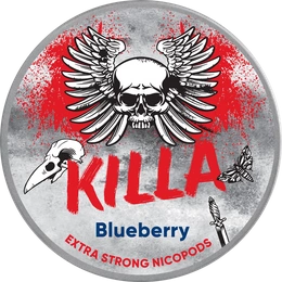 Woreczki Nikotynowe Killa - Blueberry 16mg