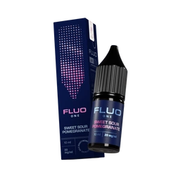 Liquid FLUO One 10ml - Sweet Sour Pomegranate 20mg