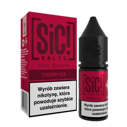 Liquid SIC! Salt 10ml - Cherry Ice 20mg