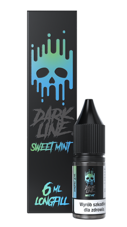 Longfill Dark Line 6ml - Sweet Mint