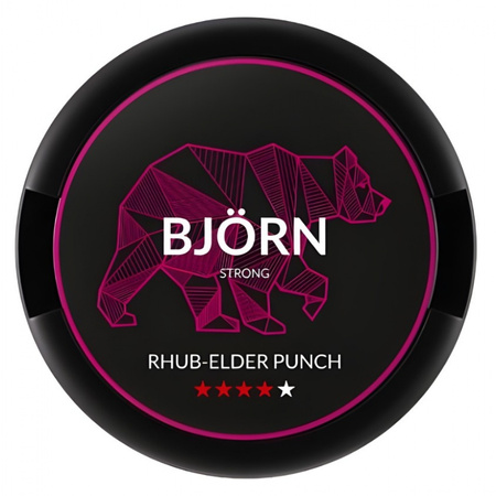Nikotinbeutel BJORN - Rhub Elder Punch 19,5mg