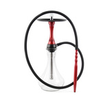 Wasserpfeife Alpha Hookah X Red Mattte
