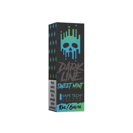 Liquid Dark Line 10ml - Sweet Mint 6mg