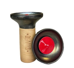 Hookah Bowl Oblako Flow Red On Oil