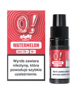 Liquid OSOM! SALTS 10ml - Watermelon 20mg