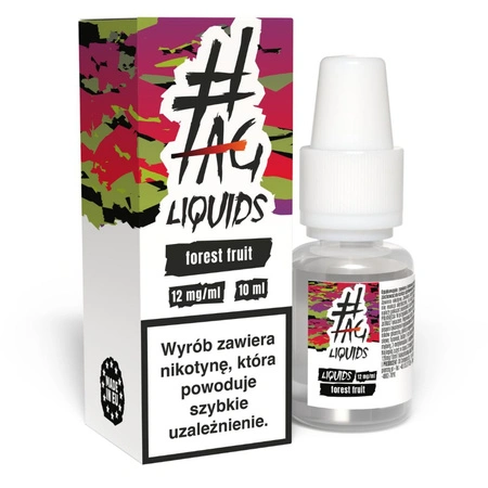 Liquid #TAG Classic 10ml - Forest Fruit 12mg