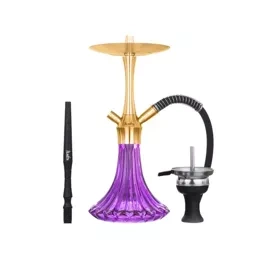 Waterpipe Aladin MVP A36 Gold Purple