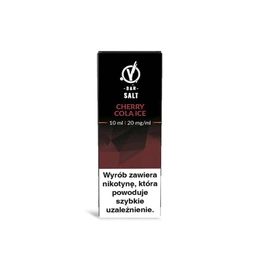 Liquid Vbar Salt 10ml - Cherry Cola Ice 20mg