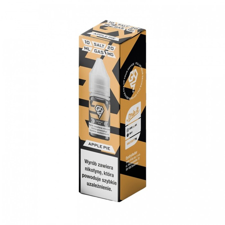 Liquid GAS 10ml - APPLE PIE 20mg