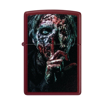 Lighter ZIPPO - QUIET ZOMBIE MERLOT