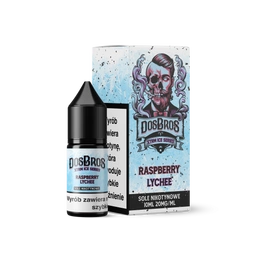 E-liquid DosBros Salt 10ml Raspberry Lychee 20mg