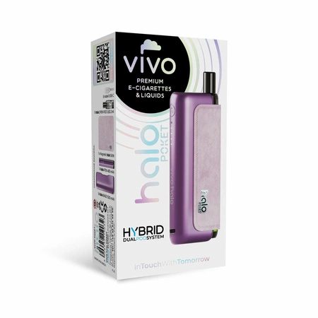 E-Papieros POD VIVO Halo Poket Set Lavender