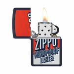 ZIPPO - Windproof Navy Matte