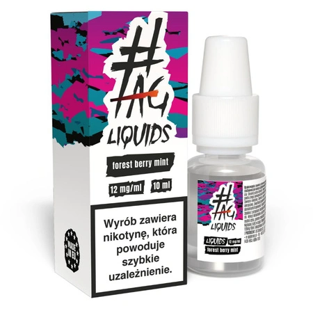 E-liquid #TAG Classic 10ml - Forest Berry Mint 12mg