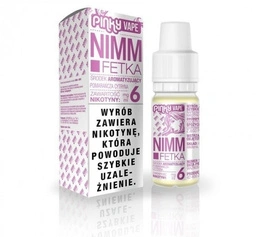 E-liquid Pinky Vape 10ml - Nimfetka 6mg