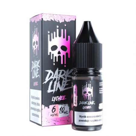 Liquid Dark Line 10ml - Lychee 06mg