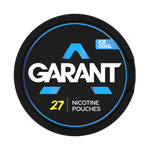 10 X Nikotinbeutel GARANT (Grant) Regular - Ice Cool 35mg